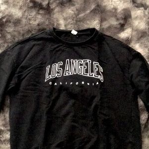 los angeles sweatshirt